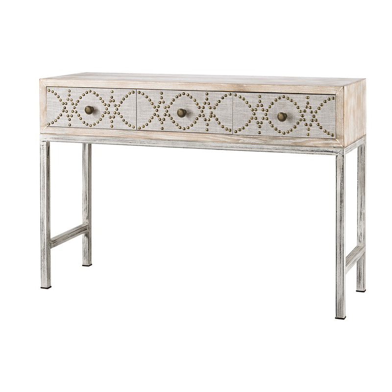 Atlas Lighting Albiera Desk Bleached
