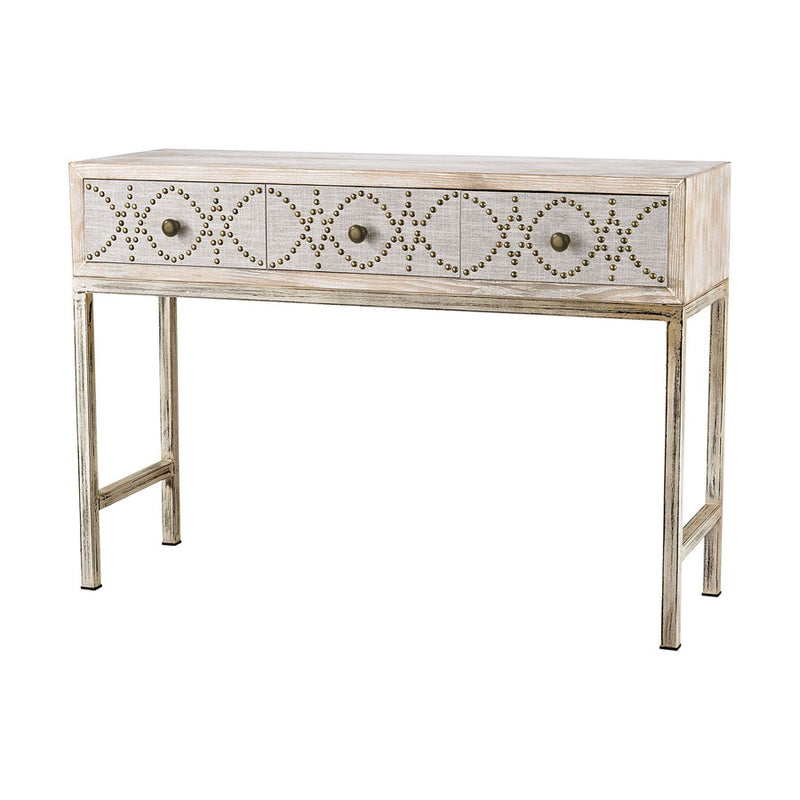 Atlas Lighting Albiera Desk Bleached