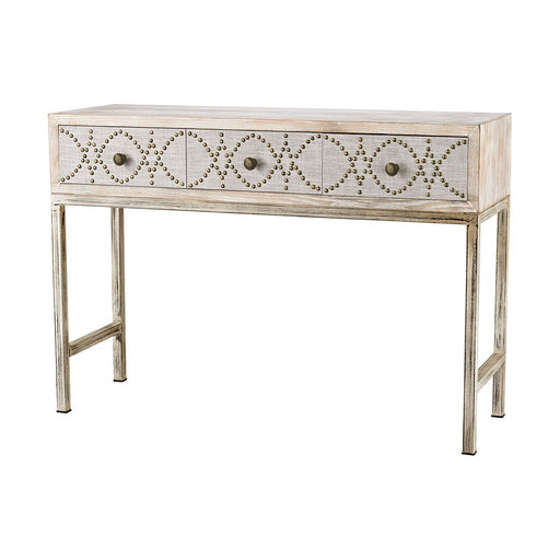 Atlas Lighting Albiera Desk Bleached