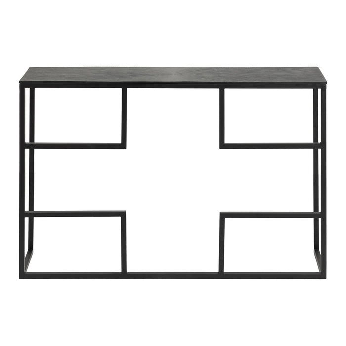 Atlas Lighting Aperio Console Table, Black
