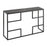 Atlas Lighting Aperio Console Table, Black