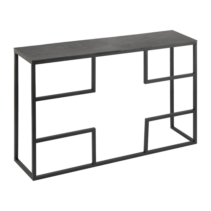 Atlas Lighting Aperio Console Table, Black