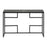 Atlas Lighting Aperio Console Table, Black