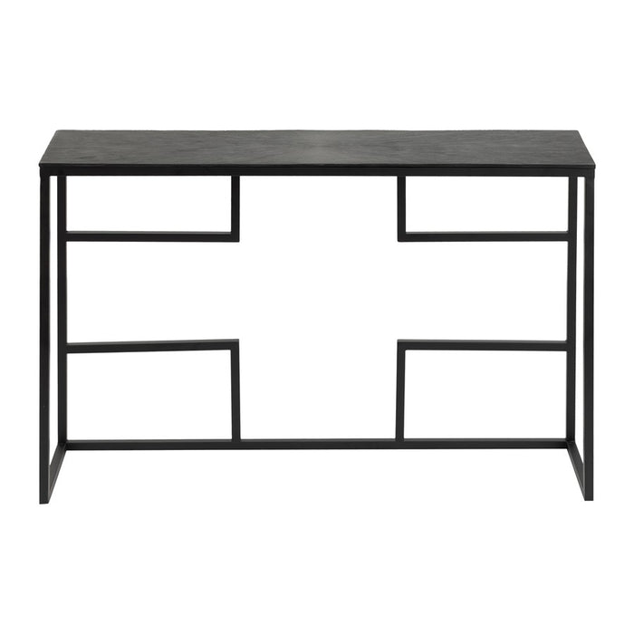 Atlas Lighting Aperio Console Table, Black
