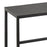 Atlas Lighting Aperio Console Table, Black