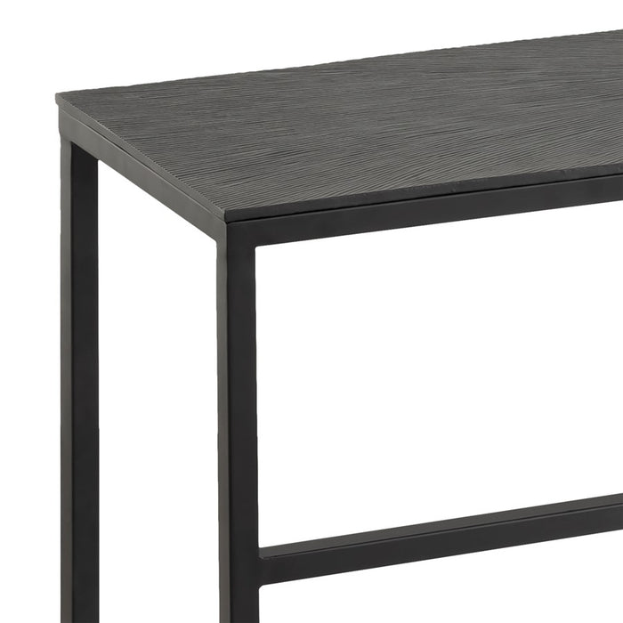 Atlas Lighting Aperio Console Table, Black