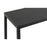 Atlas Lighting Aperio Console Table, Black