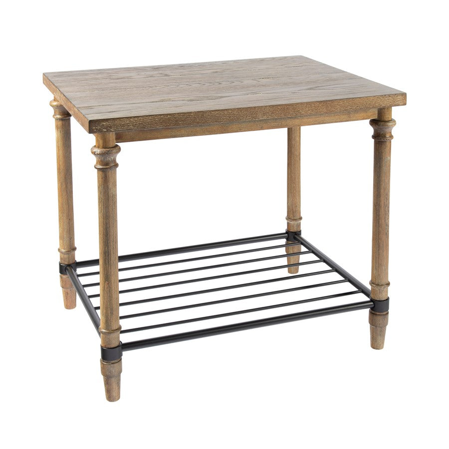 Atlas Lighting Beacon Hill Accent Table, Natural