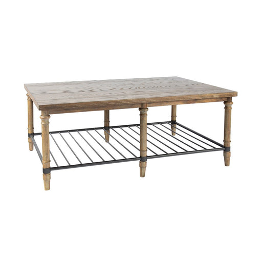 Atlas Lighting Beacon Hill Coffee Table, Natural