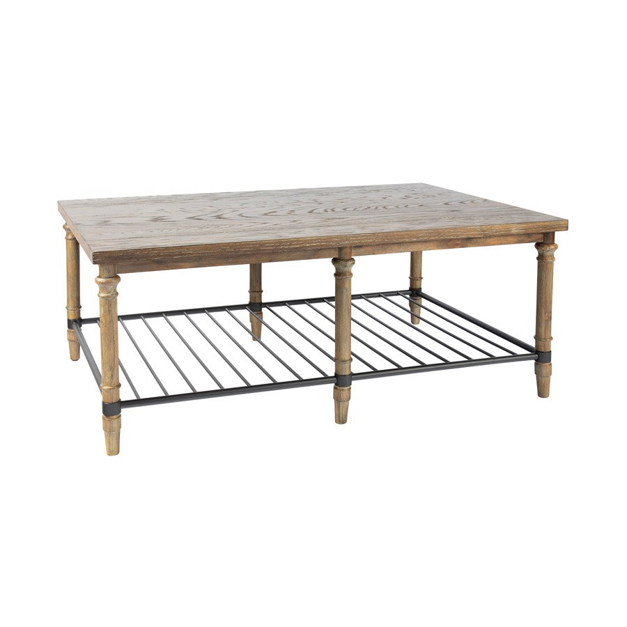 Atlas Lighting Beacon Hill Coffee Table, Natural