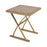 Atlas Lighting Better Ending Accent Table, Aged Gold