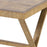 Atlas Lighting Better Ending Accent Table, Aged Gold