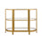 Atlas Lighting Blain Console Table, Brass