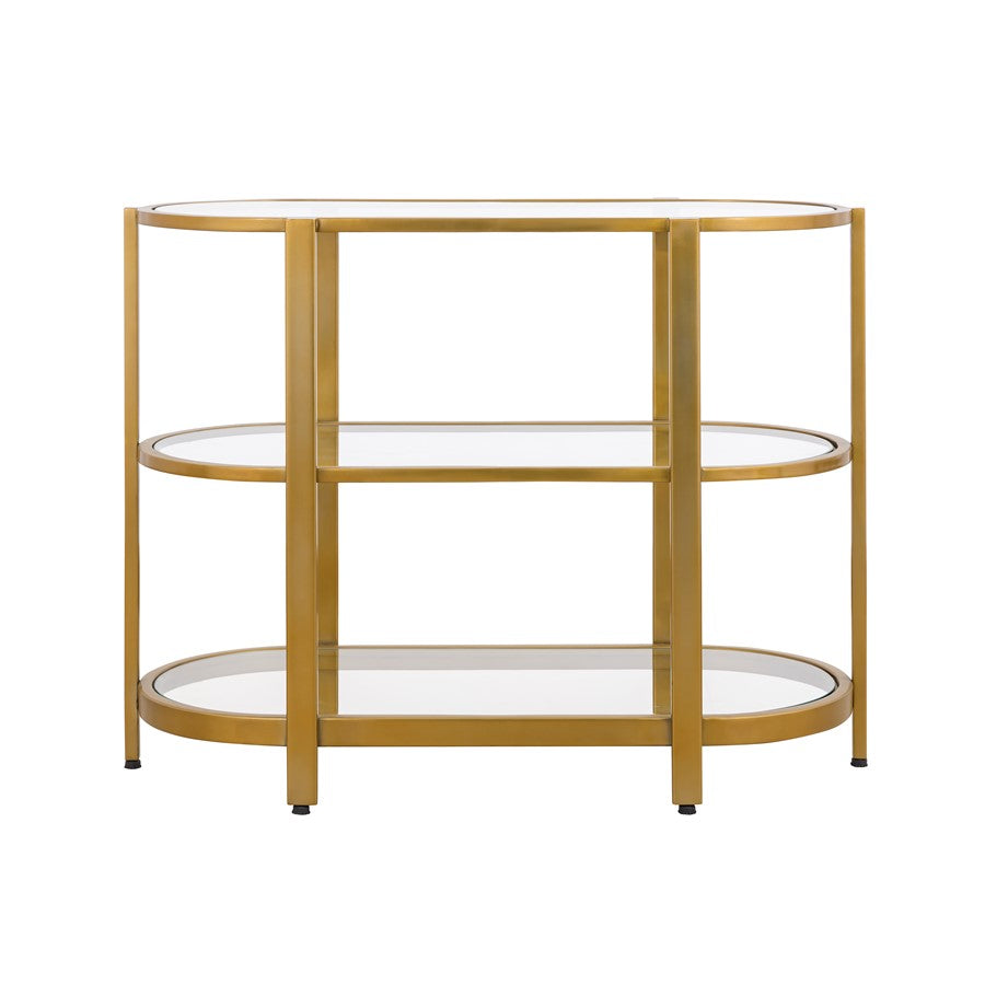 Atlas Lighting Blain Console Table, Brass