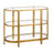 Atlas Lighting Blain Console Table, Brass