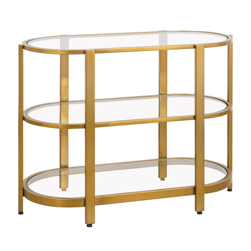 Atlas Lighting Blain Console Table, Brass