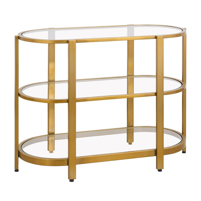 Atlas Lighting Blain Console Table, Brass