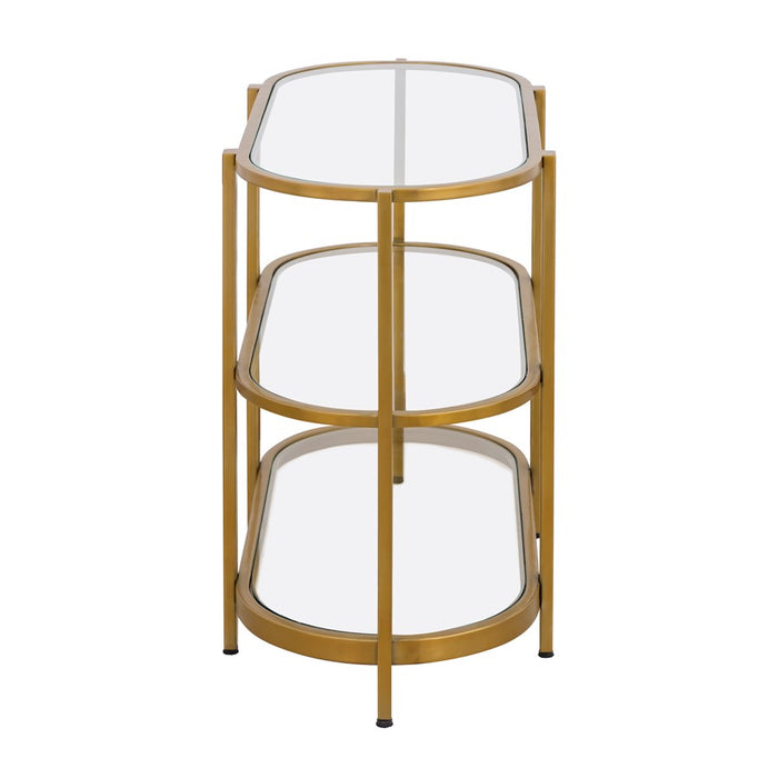 Atlas Lighting Blain Console Table, Brass