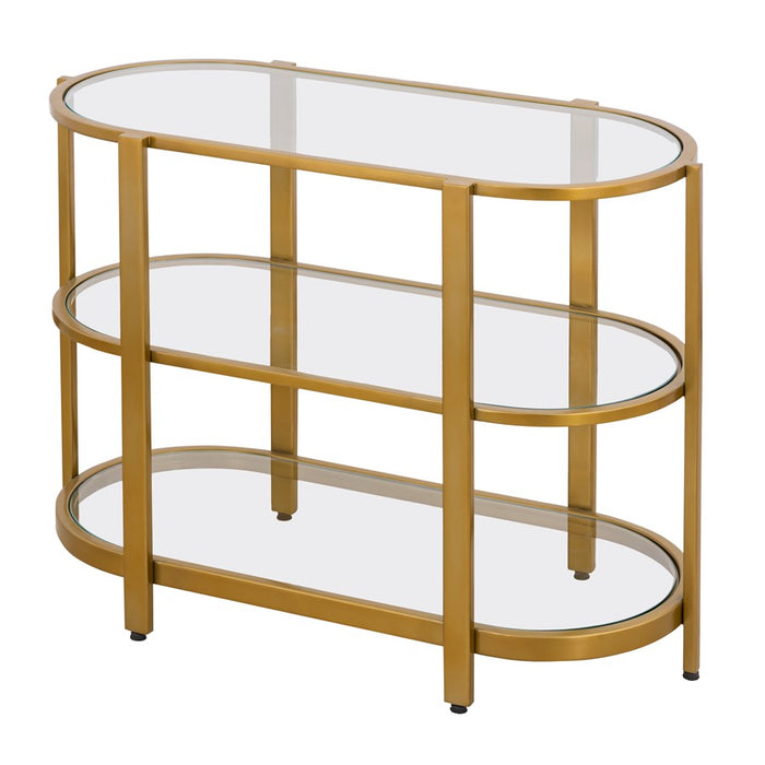 Atlas Lighting Blain Console Table, Brass