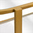 Atlas Lighting Blain Console Table, Brass