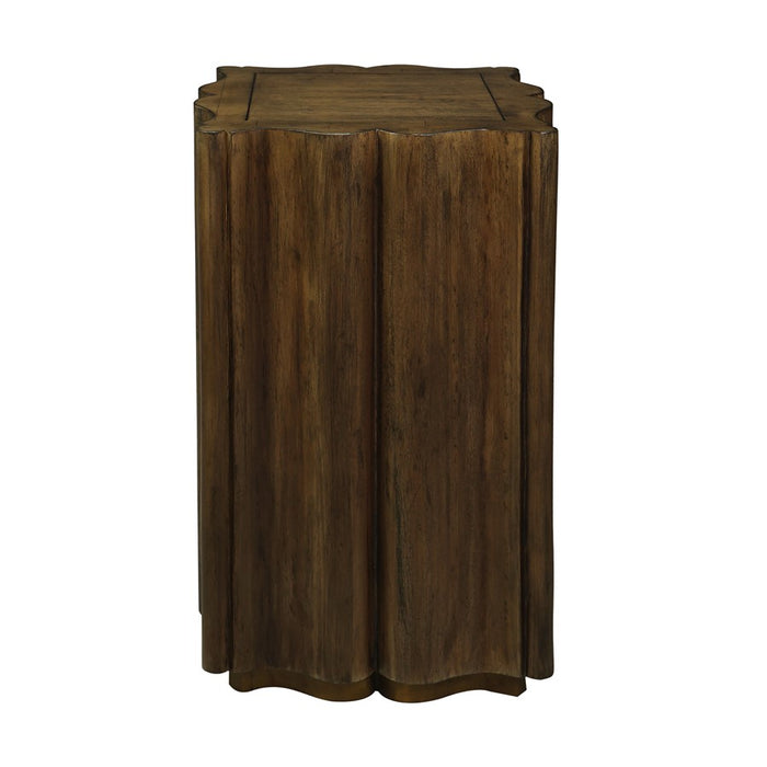 Atlas Lighting Breck Accent Table, Harvest Brown