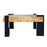 Atlas Lighting Bromo Coffee Table, Natural Burl