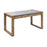 Atlas Lighting Brooklyn Heights Desk Polished Concrete