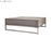 Atlas Lighting Bulwark Coffee Table, Polished Concrete
