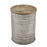 Atlas Lighting Cannes Accent Table, Galvanized