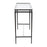 Atlas Lighting Canyon Console Table, Black