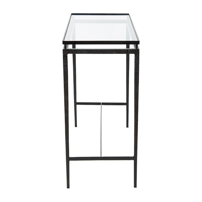 Atlas Lighting Canyon Console Table, Black