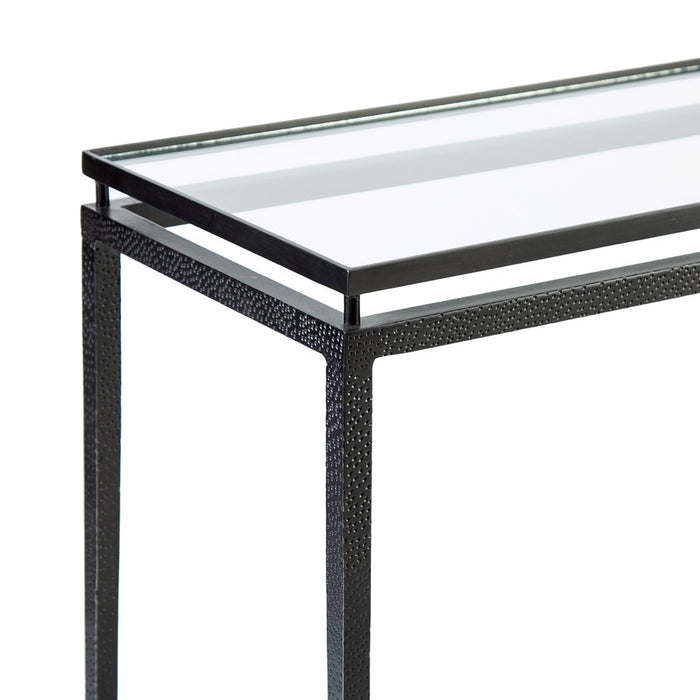 Atlas Lighting Canyon Console Table, Black