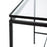 Atlas Lighting Canyon Console Table, Black