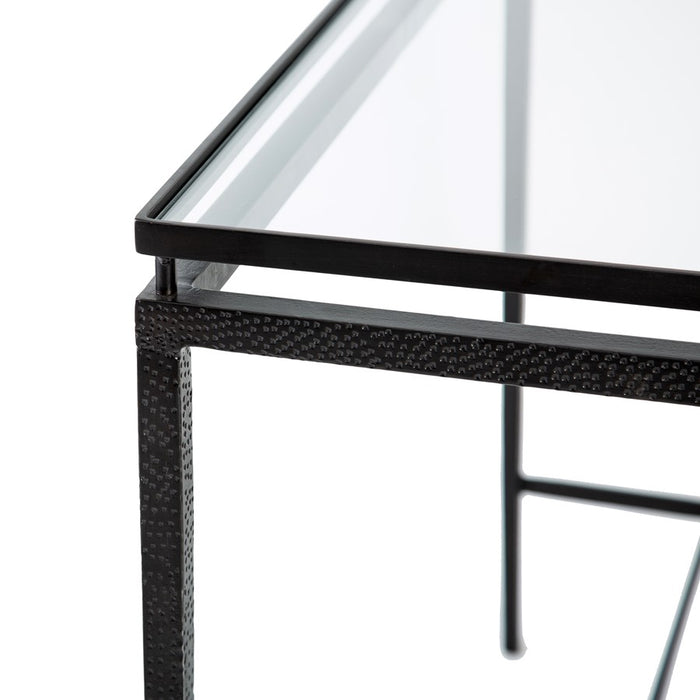 Atlas Lighting Canyon Console Table, Black