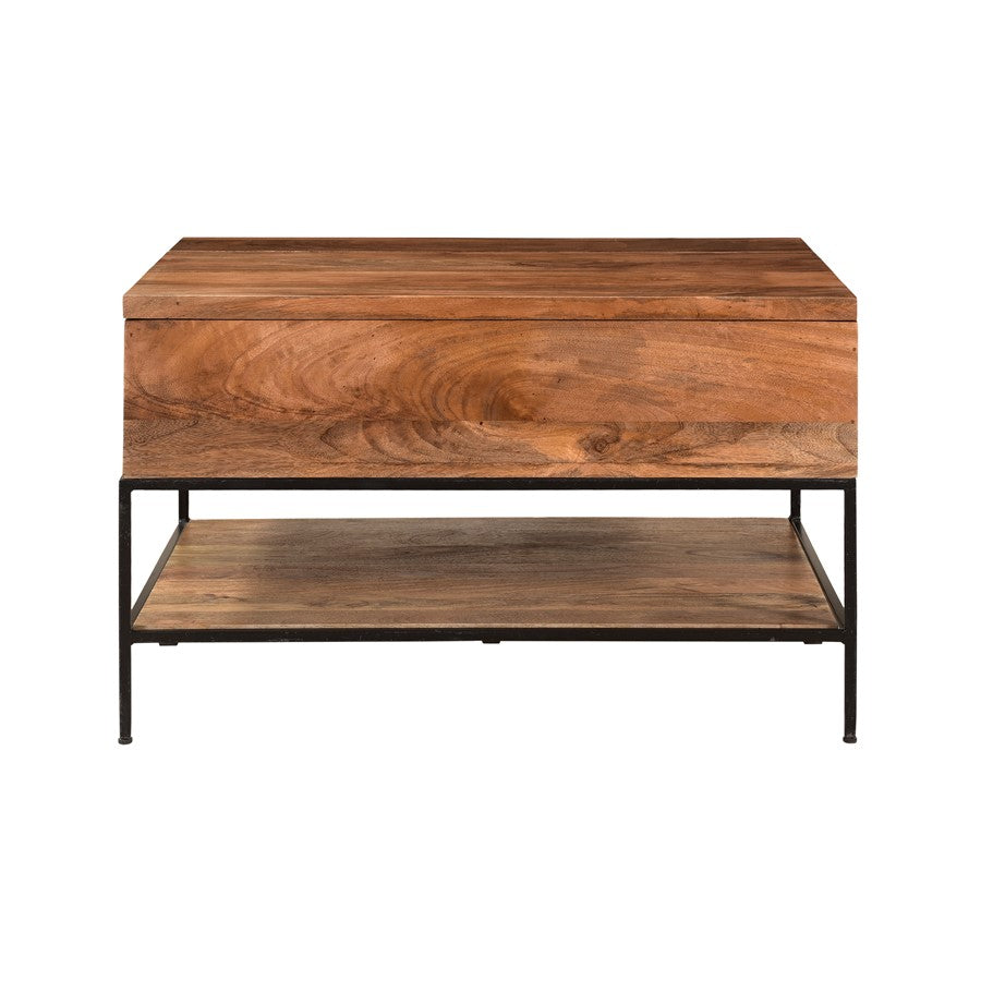Atlas Lighting Carey Coffee Table, Natural