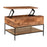 Atlas Lighting Carey Coffee Table, Natural