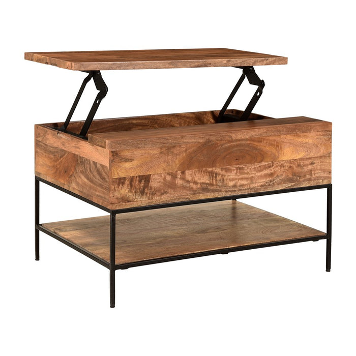 Atlas Lighting Carey Coffee Table, Natural