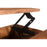 Atlas Lighting Carey Coffee Table, Natural