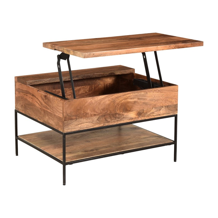 Atlas Lighting Carey Coffee Table, Natural