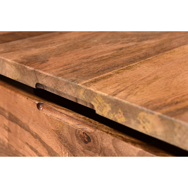 Atlas Lighting Carey Coffee Table, Natural