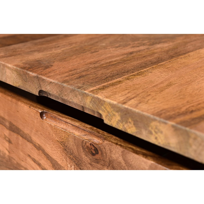 Atlas Lighting Carey Coffee Table, Natural