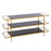 Atlas Lighting Carrick Console Table, Dark Mahogany