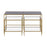 Atlas Lighting Carrick Nesting Console Table, Set of 3, Mahogany