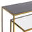 Atlas Lighting Carrick Nesting Console Table, Set of 3, Mahogany