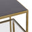 Atlas Lighting Carrick Nesting Console Table, Set of 3, Mahogany