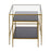 Atlas Lighting Carrick Nesting Table Set of 2, Dark Mahogany