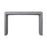 Atlas Lighting Chamfer Console Table, Polished Concrete