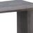 Atlas Lighting Chamfer Console Table, Polished Concrete