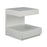 Atlas Lighting Checkmate Accent Table, White
