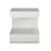 Atlas Lighting Checkmate Accent Table, White